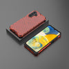 For Samsung Galaxy A26 5G Shockproof Honeycomb PC + TPU Protective Phone Case(Red)