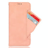 For Samsung Galaxy M56 5G Skin Feel Calf Texture Card Slots Leather Phone Case(Pink)