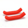 1Pair Universal Type Bicycle Brake Silicone Protection Covers(Red)
