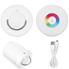 LED Touch Control Induction Dimmer Lamp Smart Dimmable RGB Color Change Rechargeable Bedside Night Light