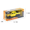 1:32 Alloy Pickup Truck Off-Road Model Children Toy Cars(B Models Yellow)