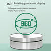 12cm 360 Degree Rotating Turntable Matte Electric Display Stand Video Shooting Props Turntable, Load: 3kg (Black)