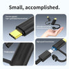 8 Pin to USB-C / Type-C 3.1 OTG Adapter(Black)