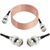 30cm RG316 BNC Male to Male Coax Cable - 50 Ohm