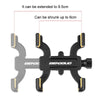 BENGGUO Bicycle Aluminum Alloy Four-claw Cycling Mobile Phone Holder, Model: Stem Style