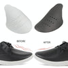 Shoes Head Anti-wrinkle Crease Sneaker Shield, Size:L (40-46)(White)