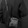 WEPOWER Men Shoulder Bag Waterproof Outdoor Multi-Functional Waist Bag Casual Versatile Crossbody Bag(Grey)
