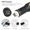 Ultra Bright Rechargeable LED Torch Flashlight