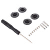 MacBook Pro A1278/A1286/A1297 Rubber Feet + Screws + Screwdriver