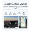 3.5" OBD2 GPS HUD Car Head-Up Display Speed RPM Fuel Alarm