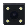 656x492 Effective Pixel NTSC 60HZ CMOS II Waterproof Car Rear View Backup Camera With 4 LED Lamps (for Peugeot 301 2014/2016 Version)