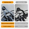 ESLNF Mountain Bike Yardstick Stand Lights Base Outdoor Riding Stainless Steel Stand(Black)