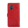 For Asus ZenFone 8 ZS590KS Zipper Bag PU + TPU Horizontal Flip Leather Phone Case(Red)