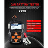 KONNWEI KW208 Car TFT Color Screen Battery Tester Support 8 Languages
