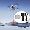 For DJI Mini 2 / Mini 2 SE / Mini 3 / Pro STARTRC Air-Dropping System Thrower Parabolic Bracket (Grey)