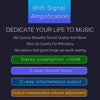 B015 Front Stereo Signal Amplifier Booster Headphones Speaker Amplifier Headset Dual-Audio Source