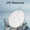 Smart Tracker GPS for iOS - White, IP67 Waterproof, Long Battery