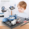 Self-assembled DIY Electromagnetic Maze Toy Circuit Mechanical Toys(DL0102 Bumper Maze)