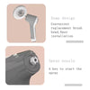 6 In 1 Automatic Water Spray Electric Spin Scrubber 53 Inch Cordless Rechargeable Cleaning Brush