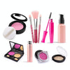 11pcs/set Girls Simulation Dressing Makeup Box Play House Non-toxic Cosmetics Set, Style: OPP Bag 1162A