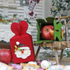 Foldable Apple Gift Packaging Bag Creative Non-Woven Bag Christmas Decoration(Senior)