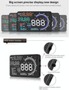 5.5" OBD2 HUD Head Up Display Car Speedometer - Colour LED Projector