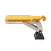 Car Door Aluminum Alloy Foot Pedal(Orange)