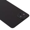 Google Pixel 4 Battery Back Cover Black - with Lens Cover