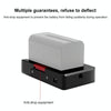 PULUZ  NPF970 Battery Metal Base Mount For Canon / Nikon / Panasonic (Black)