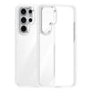 For Samsung Galaxy S25 Ultra 5G Anti-fingerprint Highly Transparent PC Phone Case(White)