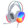 awei GM-11 Pro Luminous Wired Headphones(White)