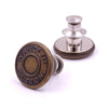 20 PCS 17mm Jeans Buttons Nail-Free Adjustable And Detachable Buttons, Colour: Style 15