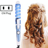Hair Styling Tool Hair Curler Roller Spiral Curling Iron(Blue)
