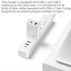 Original Xiaomi 35W USB-C+USB-A Fast Charge Portable Dual Port Charger(1C+1A), US Plug(White)
