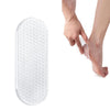 Peeling Pedicure File Polishing Nail Art Tool Portable Nail File With Drip Runway Round