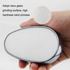 XHJ241 Manual Glass Hair Removal Device Physical Exfoliating Convenience Hair Removal Tool(Rose Gold)