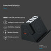 PD 20W +QC 3.0 Wireless Charging+6 Ports Multi-function Charger(EU Plug)