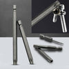 11pcs / Set 75mm Plum Blossom Hollow Bit Multifunctional Peeling Bit Set