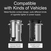 Mcdodo CC-3851 Dual USB Ports Smart Car Charger, For iPhone, iPad, Samsung, HTC, Sony, LG, Huawei, Lenovo, and other Smartphones or Tablet(Silver)