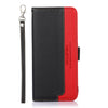 For Alcatel 1B 2022 KHAZNEH Litchi Texture Leather RFID Phone Case(Black)