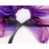 Cat Christmas Scarf, Red, Small (Organza)