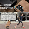 For Samsung Galaxy S25 Ultra 5G CaseMe 013 Multifunctional Horizontal Flip Leather Phone Case(Brown)