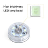 Car LED Interior Touch Light with A Button Battery (Blue Light)