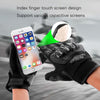 BSDDP RH-A0107 Motorcycle Riding Anti-Fall Full Finger Gloves, Size: XXL(Black+Grey)