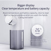 D101 Automatic Soap Dispenser with Charge Display, Water Tank Capacity: 320ml(White)