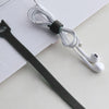 50 PCS  T-shape Self-Adhesive Data Cable Organizer Bundles 12 x 120mm Black