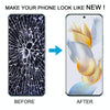 Honor 90 LCD Screen & Digitizer Assembly (Silver) with Frame