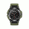 LC16 1.32 inch IP68 Waterproof Sports Outdoor Sport Smart Watch, Support Bluetooth Calling / Heart Rate Monitoring(Green)