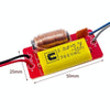 WEAH-T-5 Car Modification Tweeter Crossover Hi-Fi Audio Divider, Style: B Model 2.5UF