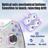 CM-619  Bluetooth Game Controller Programmable with RGB Lights for Switch / Steam Deck / PC / IOS / Android(Black)